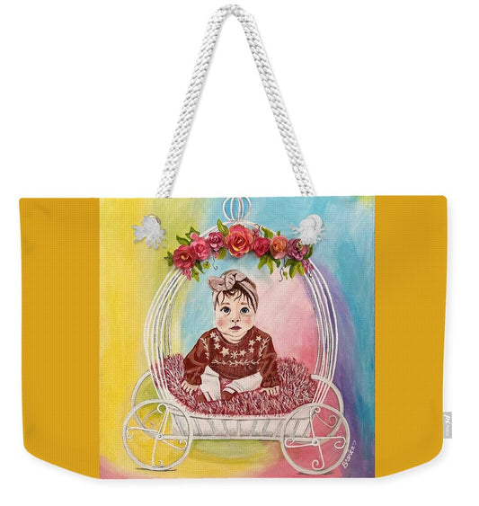 Sadie - Weekender Tote Bag