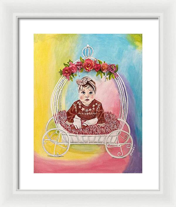 Sadie - Framed Print