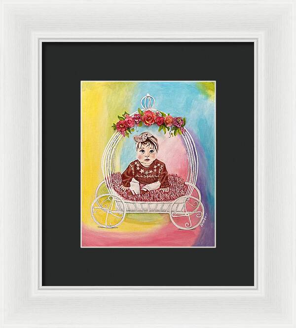 Sadie - Framed Print