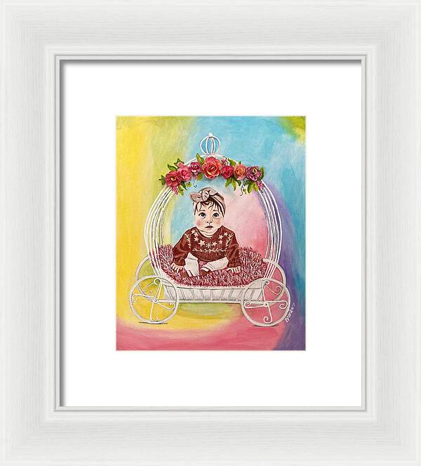 Sadie - Framed Print