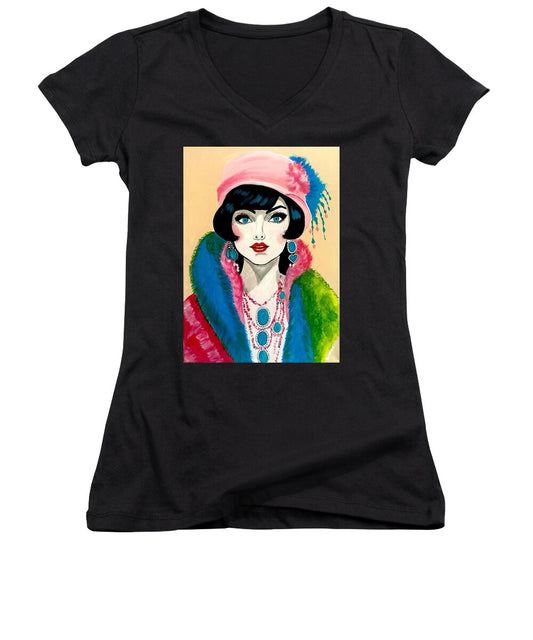 Sinatra - Women's V-Neck