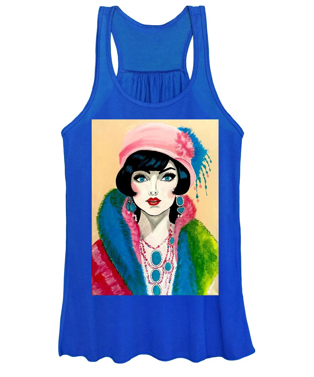 Sinatra - Women's Tank Top