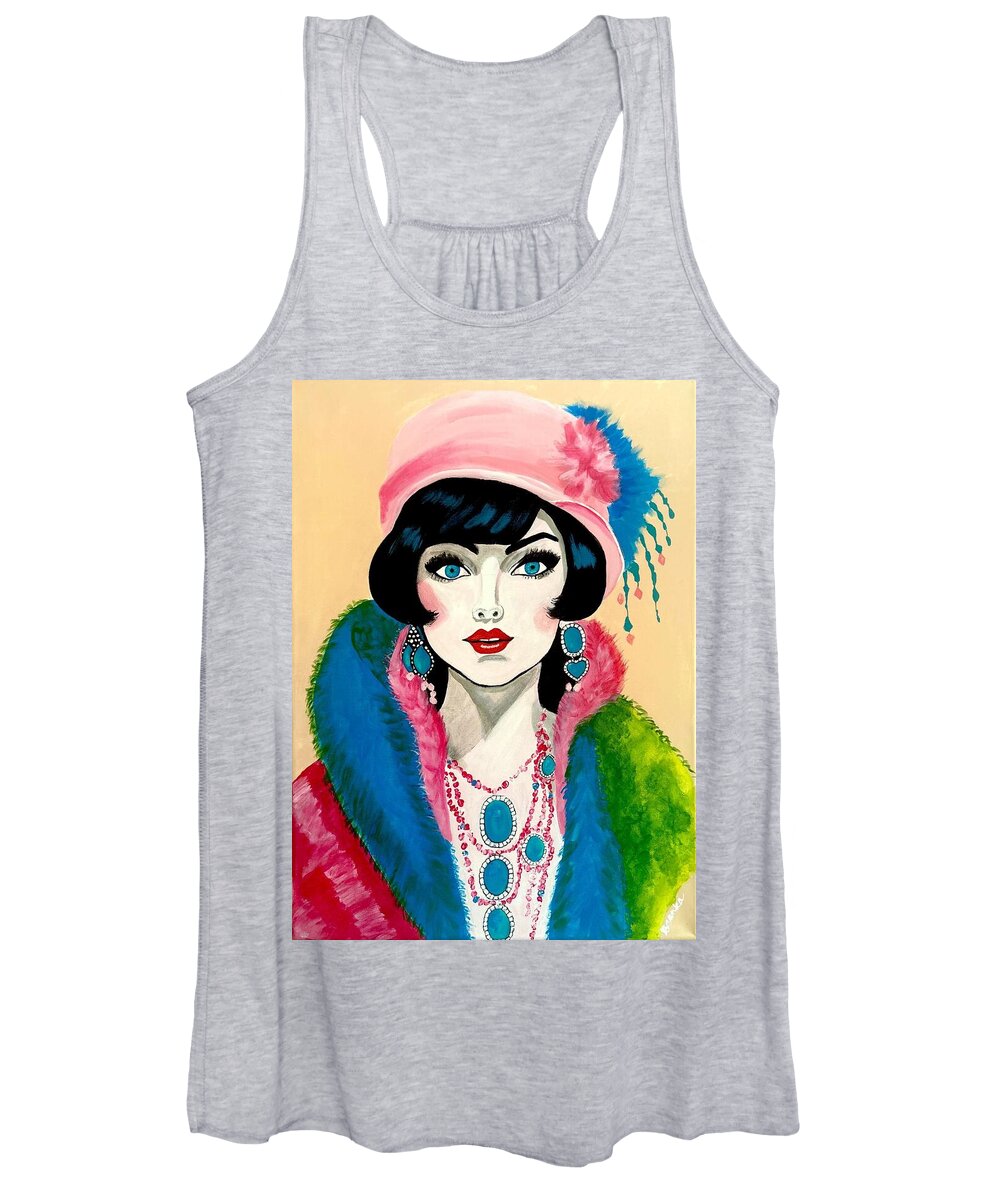 Sinatra - Women's Tank Top