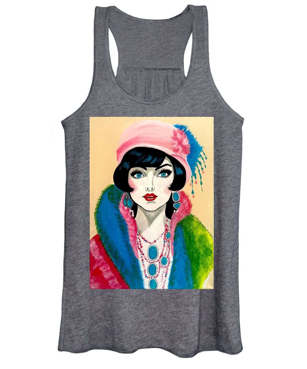 Sinatra - Women's Tank Top