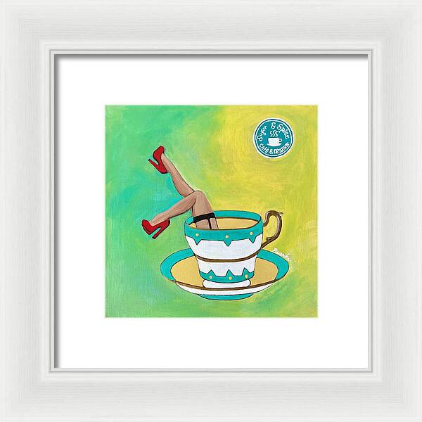 Sugar and Spice - Framed Print