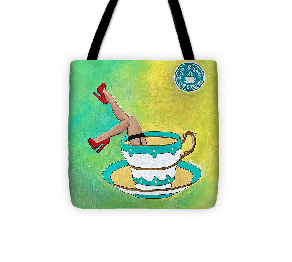 Sugar and Spice - Tote Bag