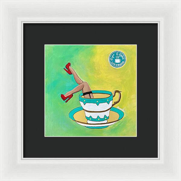 Sugar and Spice - Framed Print