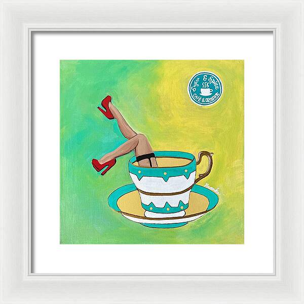 Sugar and Spice - Framed Print