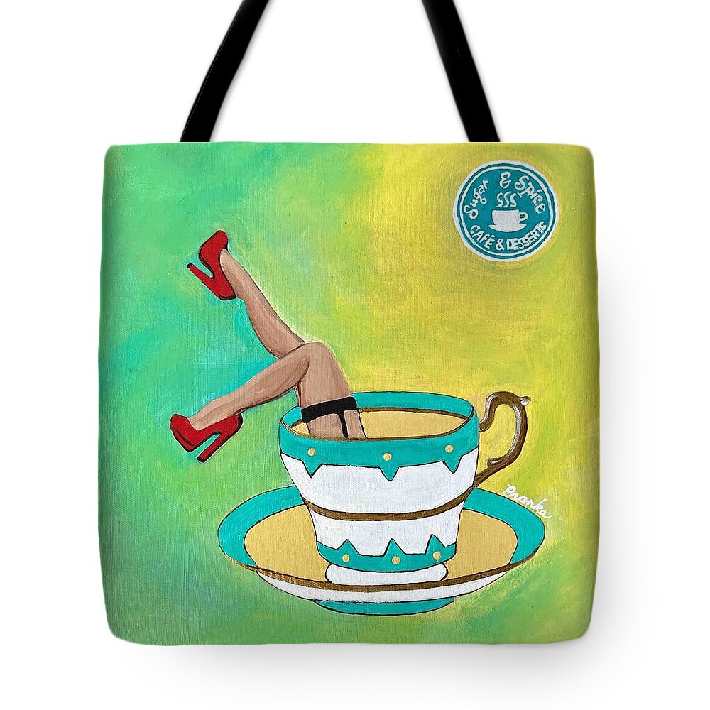 Sugar and Spice - Tote Bag