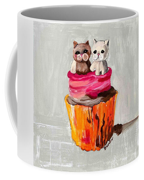 Sweet Cakes Kittens Cupcake - Mug