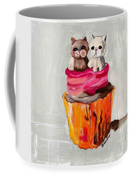 Sweet Cakes Kittens Cupcake - Mug