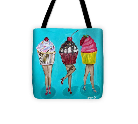 Sweet Cakes Triple Treats - Tote Bag