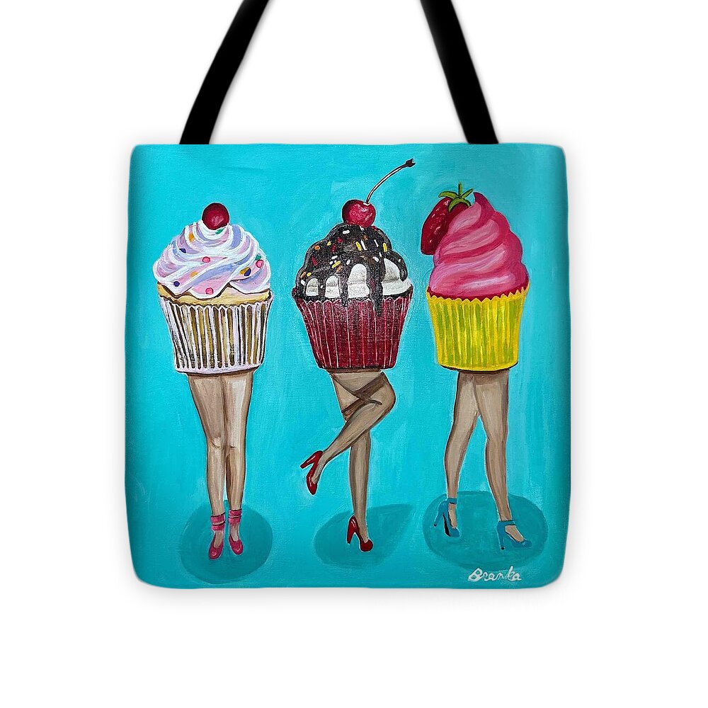 Sweet Cakes Triple Treats - Tote Bag