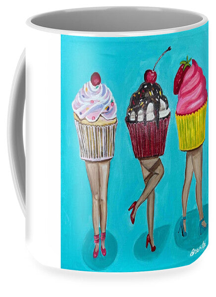 Sweet Cakes Triple Treats - Mug