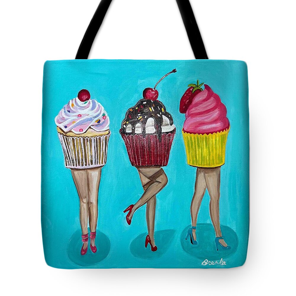 Sweet Cakes Triple Treats - Tote Bag