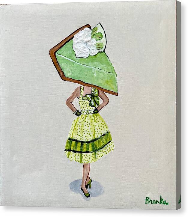 Sweetcakes Key Lime Pie - Canvas Print