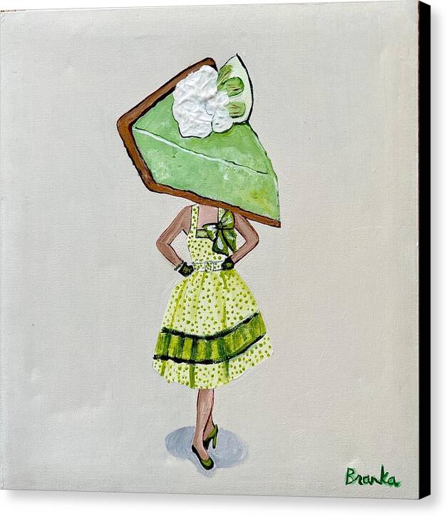 Sweetcakes Key Lime Pie - Canvas Print