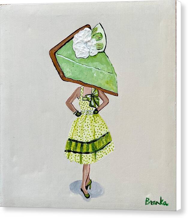 Sweetcakes Key Lime Pie - Canvas Print