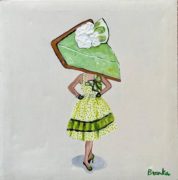 Sweetcakes Key Lime Pie - Art Print