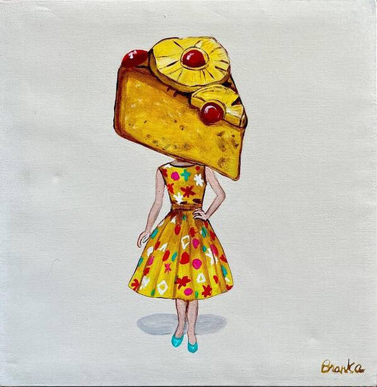 Sweetcakes Pineapple Upside Down - Art Print