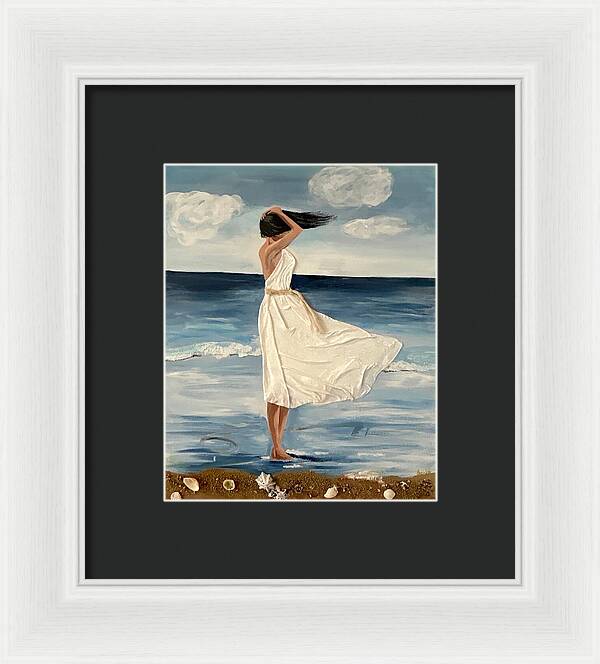 Wind Blown - Framed Print