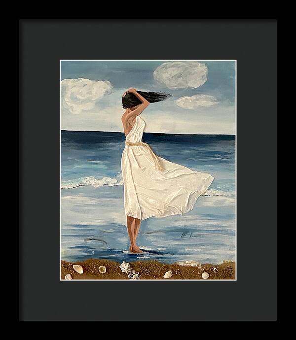 Wind Blown - Framed Print