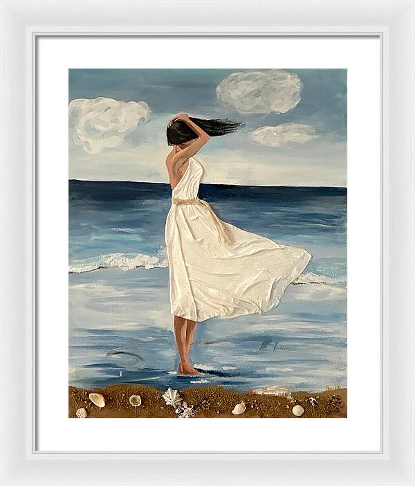 Wind Blown - Framed Print