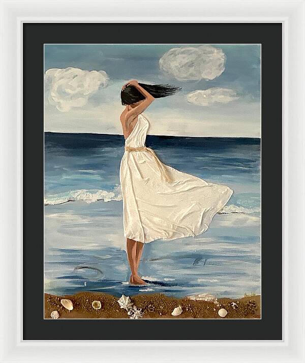 Wind Blown - Framed Print