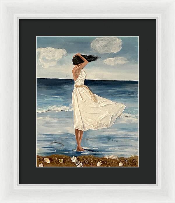 Wind Blown - Framed Print