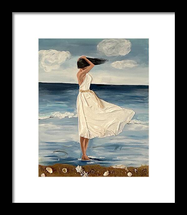 Wind Blown - Framed Print