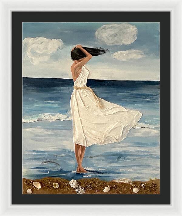 Wind Blown - Framed Print