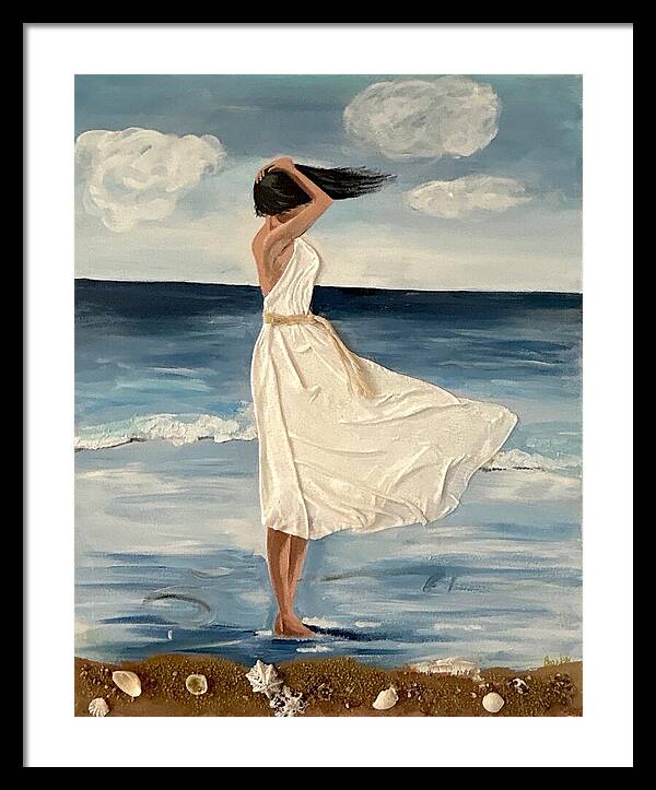 Wind Blown - Framed Print