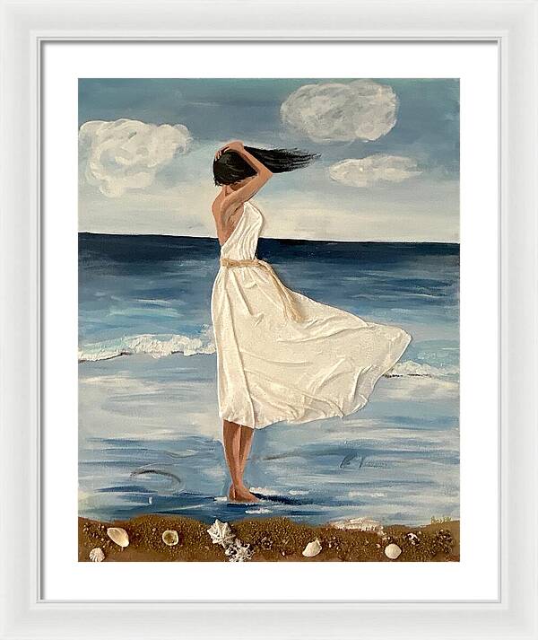 Wind Blown - Framed Print