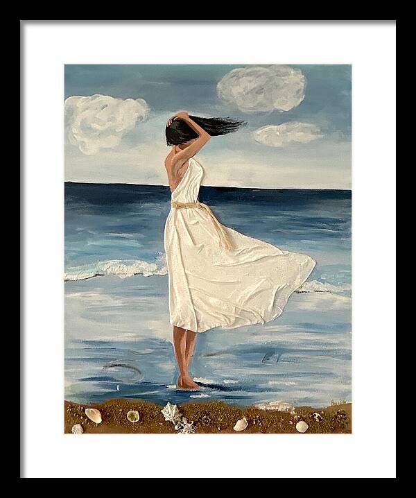 Wind Blown - Framed Print