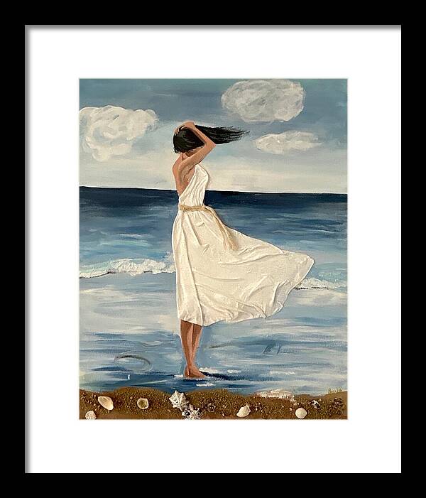 Wind Blown - Framed Print