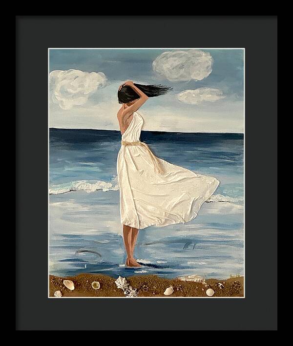 Wind Blown - Framed Print