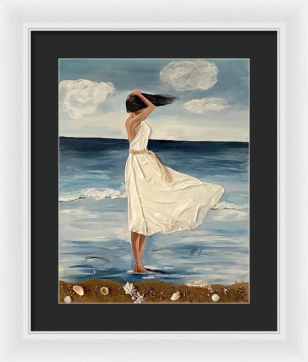 Wind Blown - Framed Print