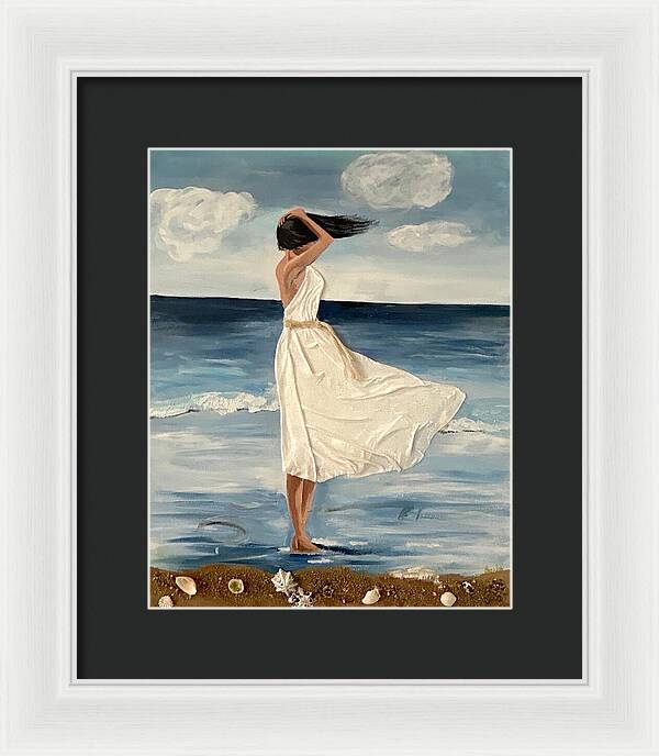 Wind Blown - Framed Print