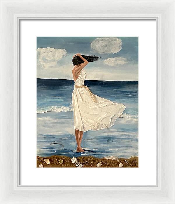 Wind Blown - Framed Print