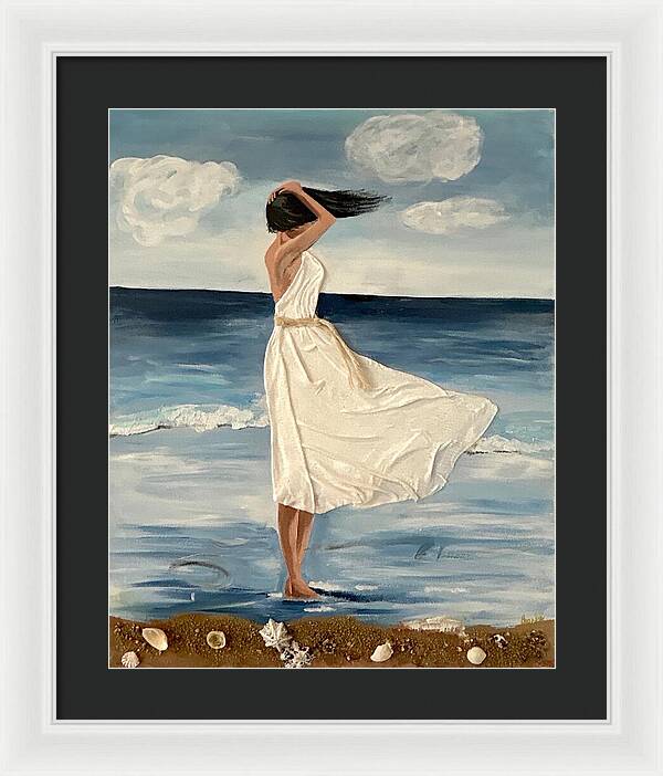 Wind Blown - Framed Print