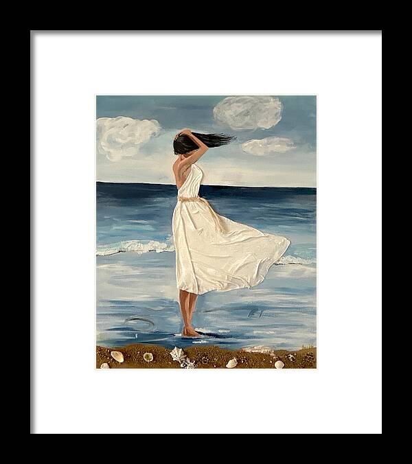 Wind Blown - Framed Print