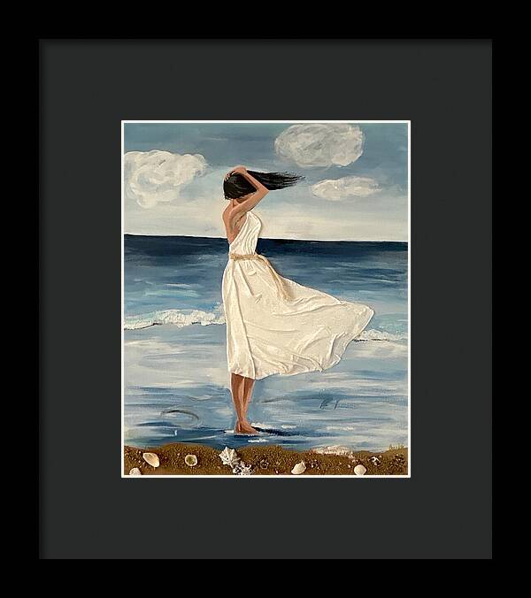 Wind Blown - Framed Print