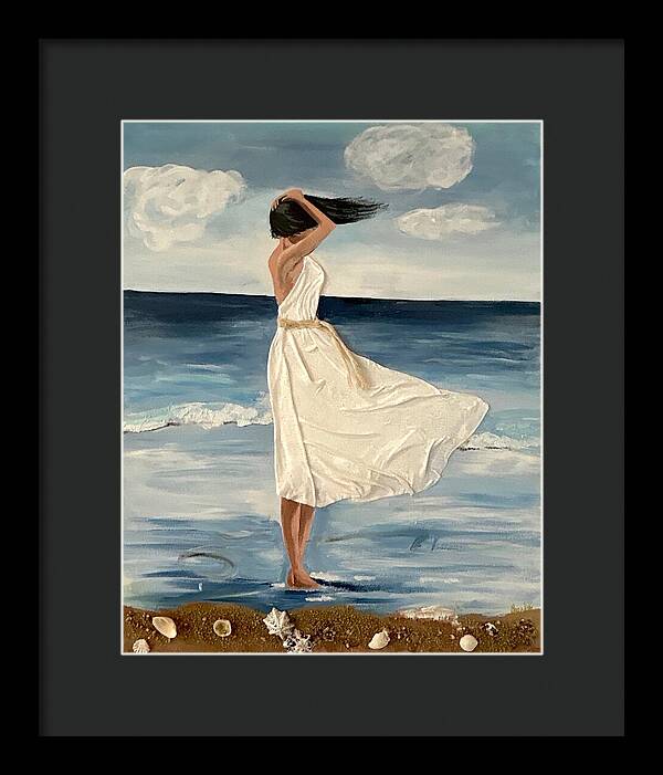 Wind Blown - Framed Print