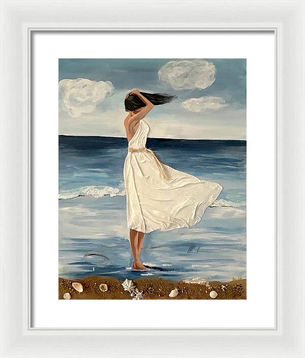 Wind Blown - Framed Print