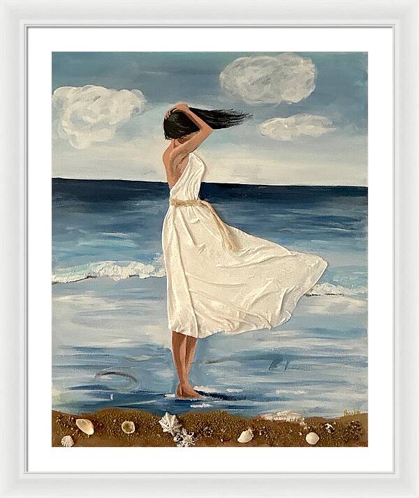 Wind Blown - Framed Print