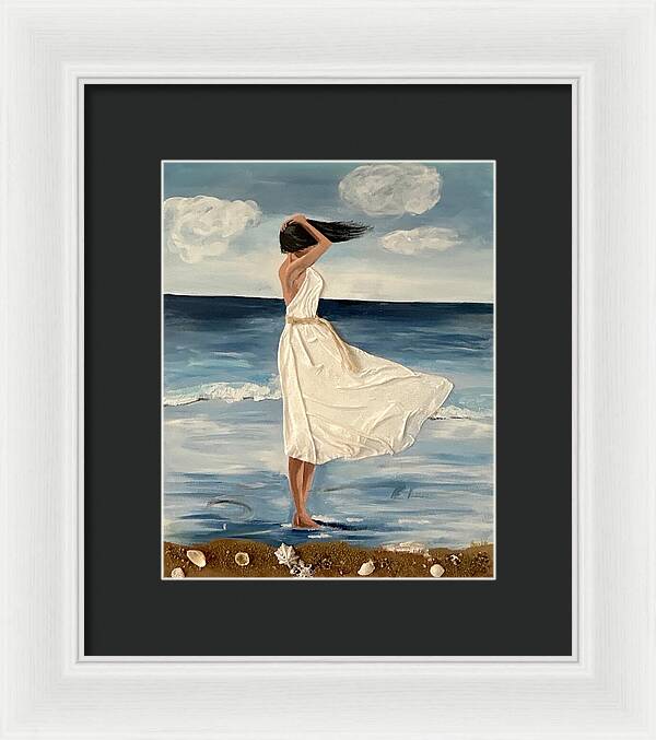 Wind Blown - Framed Print