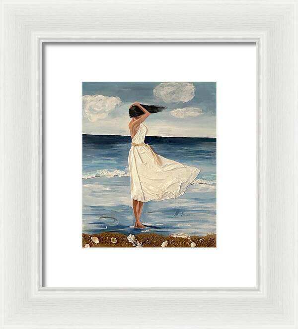 Wind Blown - Framed Print