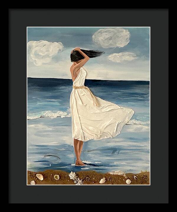 Wind Blown - Framed Print