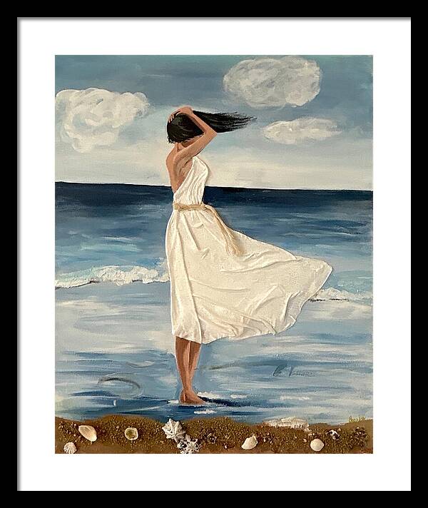 Wind Blown - Framed Print