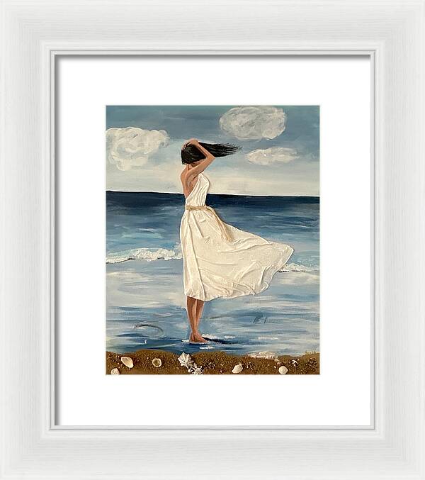 Wind Blown - Framed Print